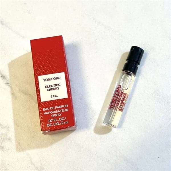 Tom Ford Electric Cherry Eau de Parfum Mini-2ml beauty product available at Kittik Beauty Nepal