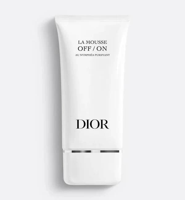 Dior La Mousse OFF/ON Foaming Face Cleanser beauty product available at Kittik Beauty Nepal