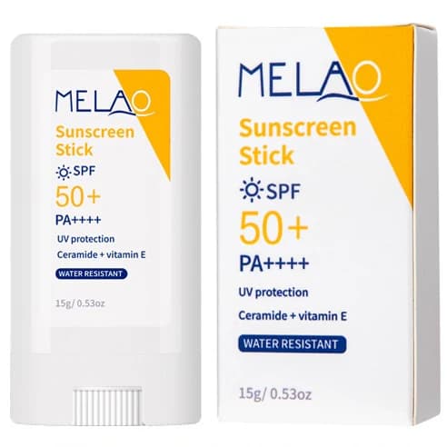 Melao Stick Sunscreenaccc beauty product available at Kittik Beauty Nepal