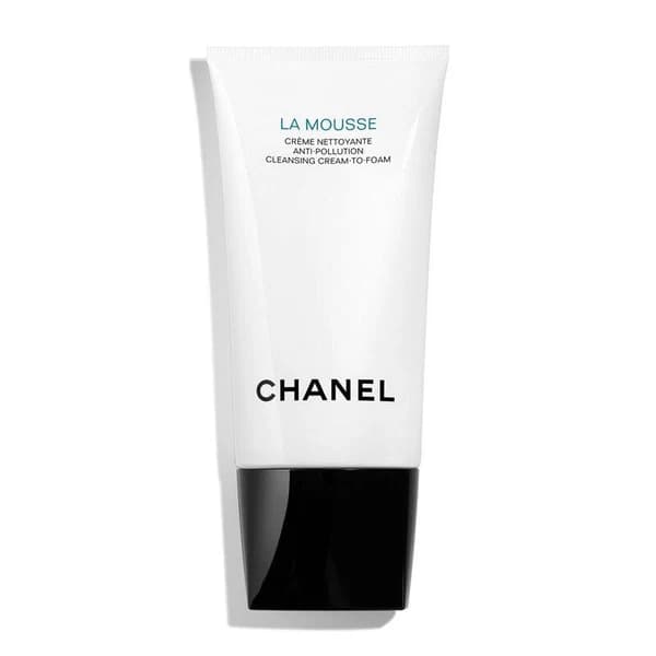 Chanel La Mousse Anti-Pollution Cleansing Cream-To-Foam :- 150 ml beauty product available at Kittik Beauty Nepal